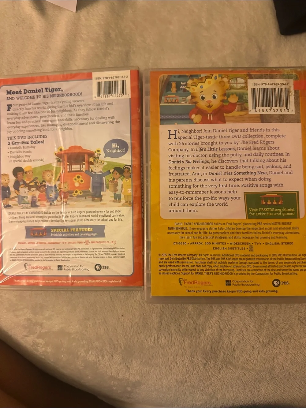 Daniel Tiger's Neighborhood dvd - Picture 2 of 2